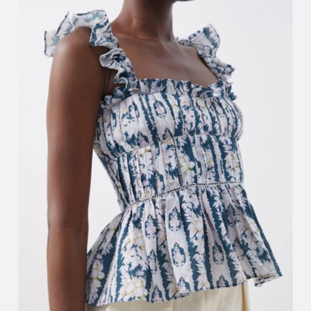 Lug Von Siga Helena Peplum top